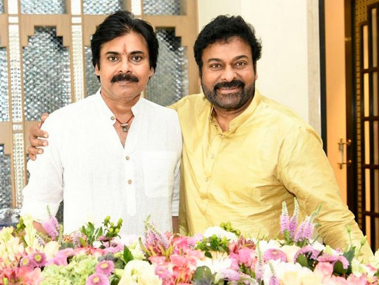 Celebs shared their favourite pictures with Pawan Kalyan